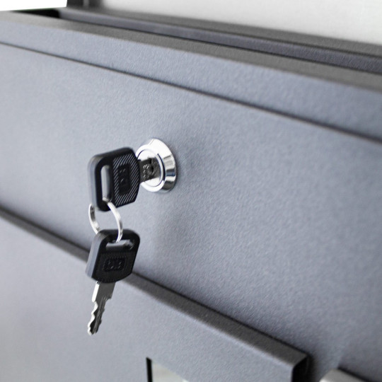 Cutie poștală de design pentru corespondență