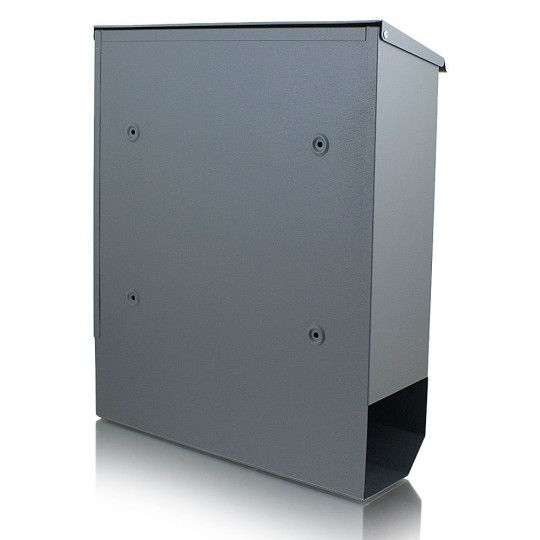 Cutie poștală pentru cheie de culoare gri închis