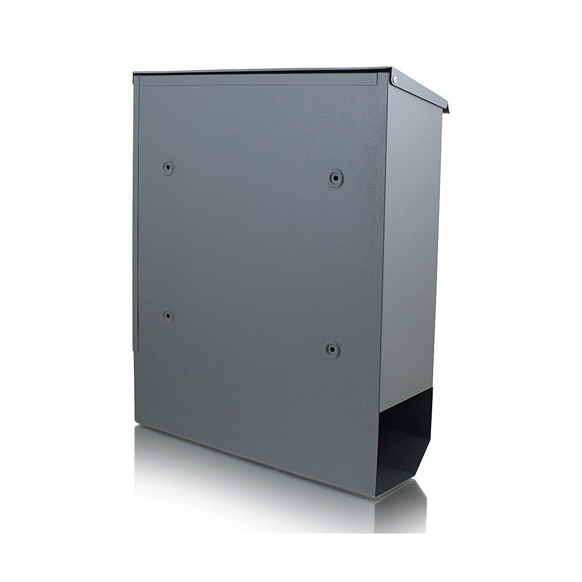 Cutie poștală pentru cheie de culoare gri închis