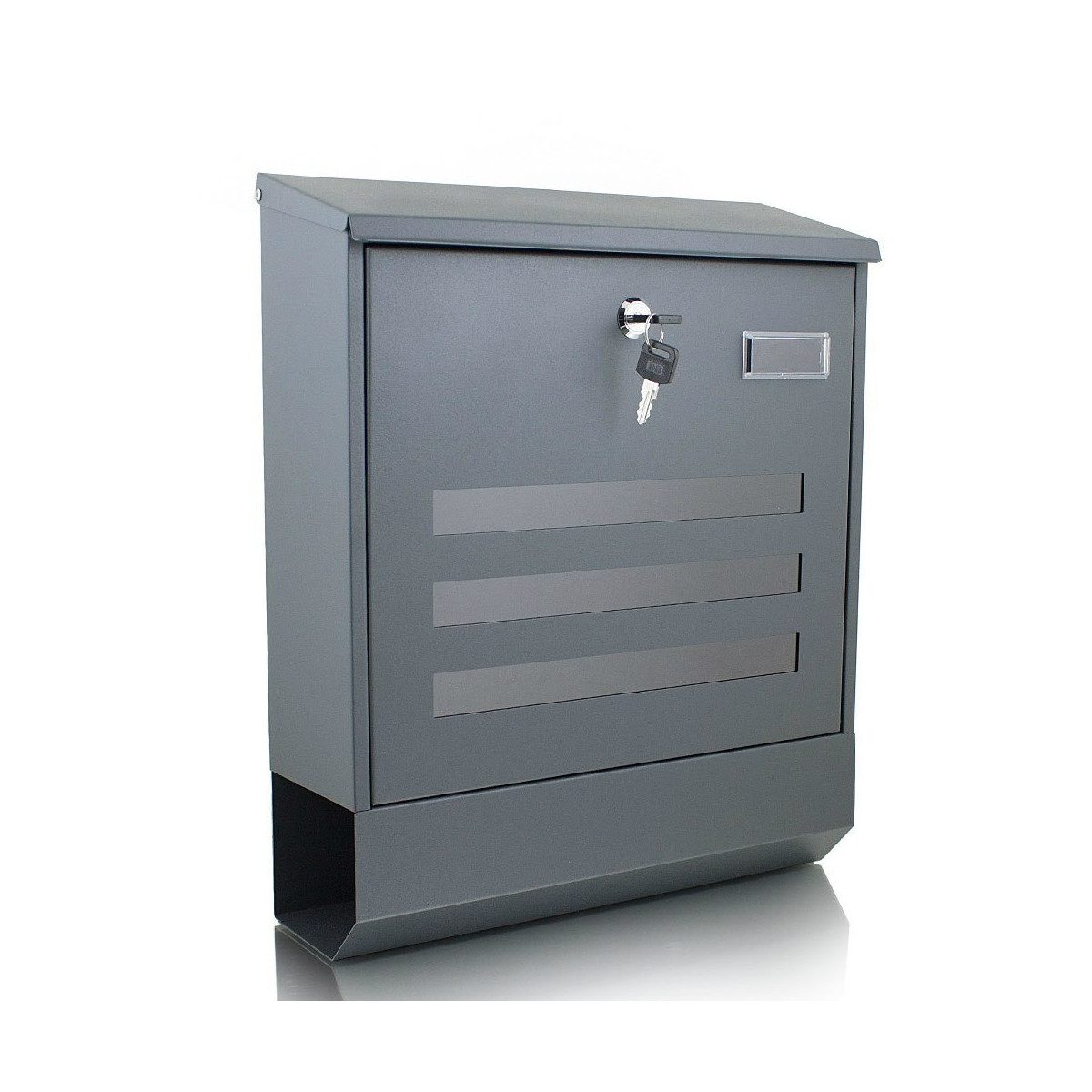 Cutie poștală pentru cheie de culoare gri închis