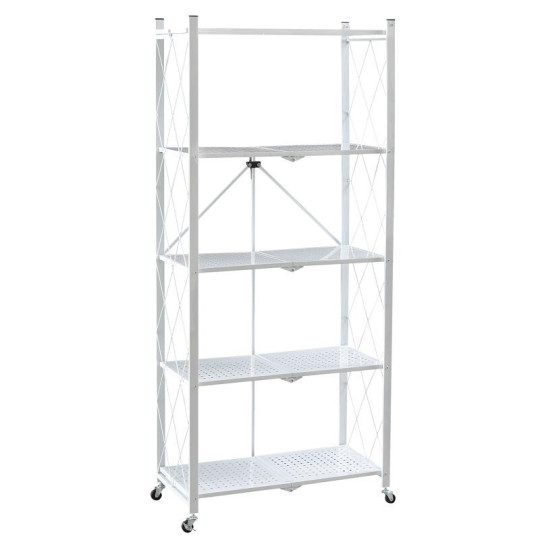 Raft pliabil pe roți 163x72x34 cm