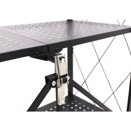 Raft pliabil pe roți 163x72x34 cm