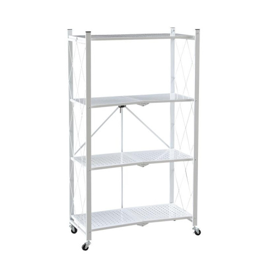 Raft de calitate, cu 4 niveluri, pe roți