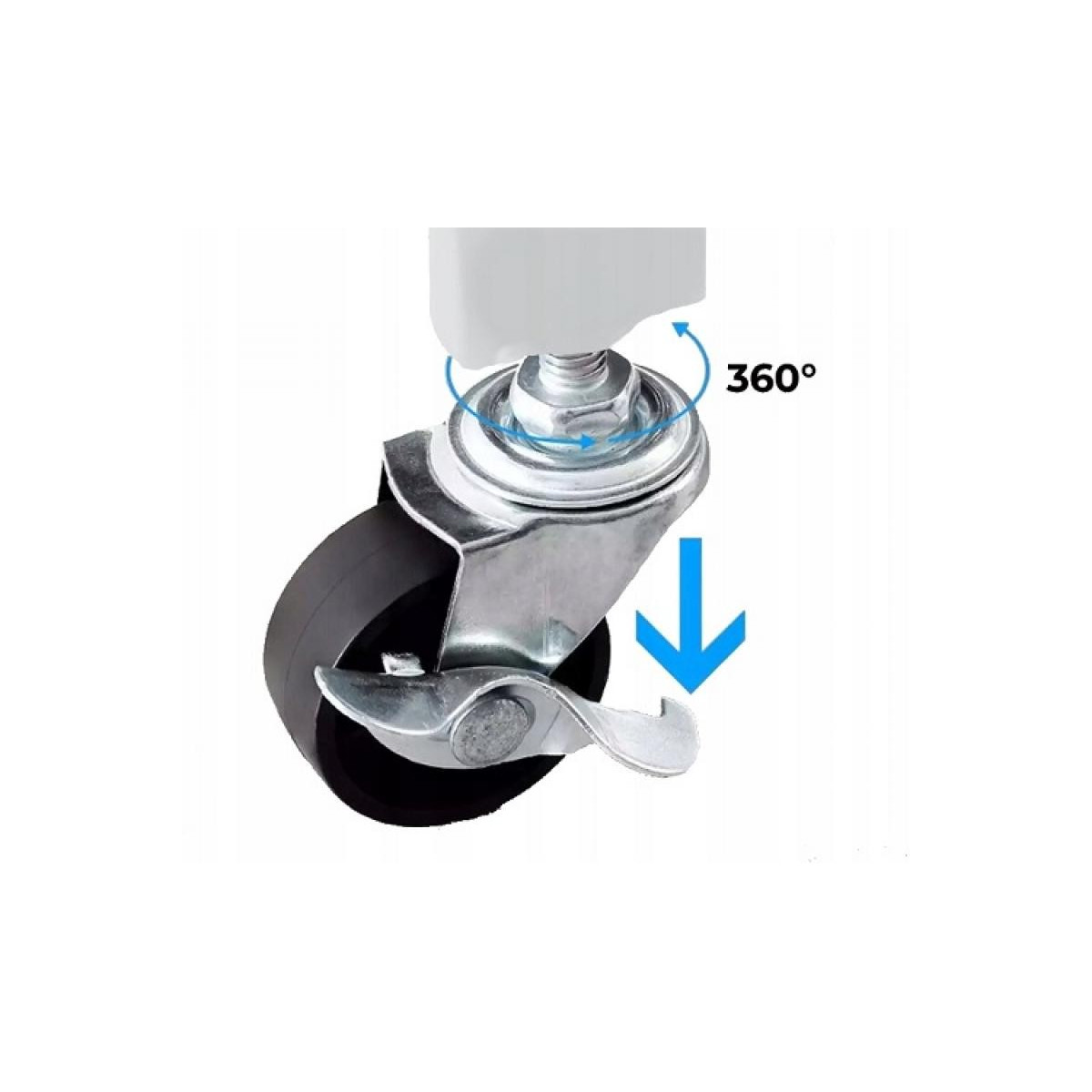 Raft de calitate, cu 4 niveluri, pe roți