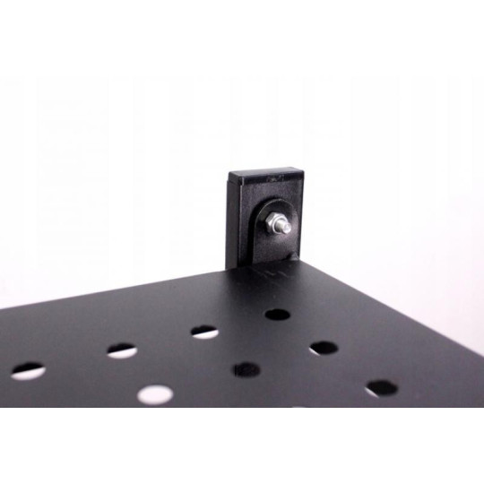 Raft cu roți 3-etaje 87x72x34 cm