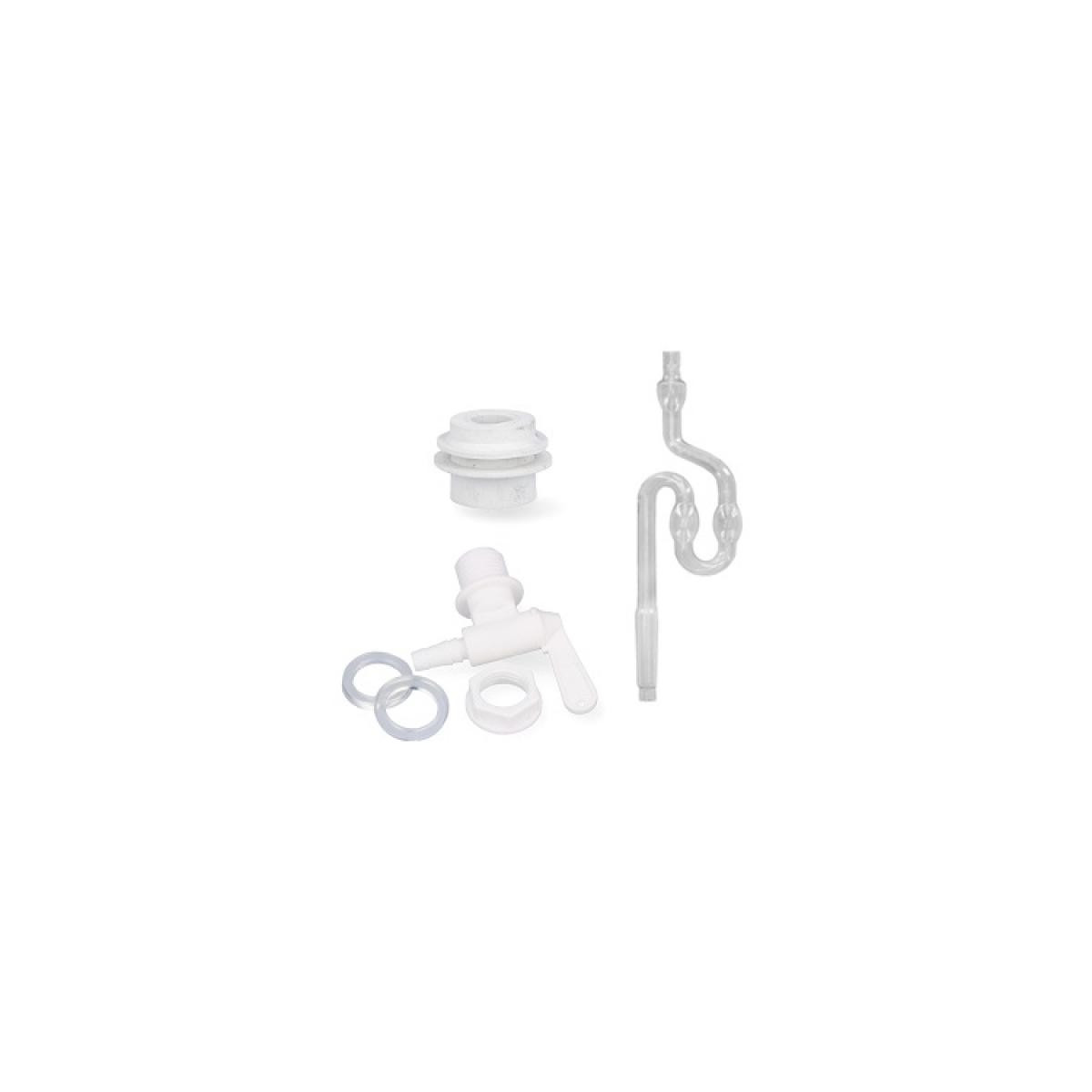 Sistemă de fermentare (robinet, tub și garnitură) pentru sticla de fermentare