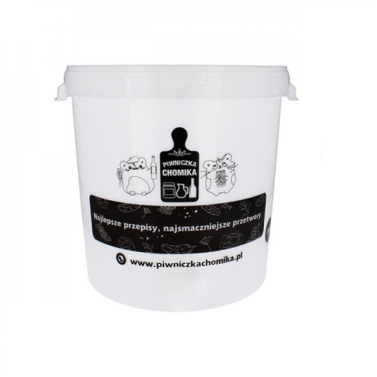 Vasă de fermentare de 30L cu capac