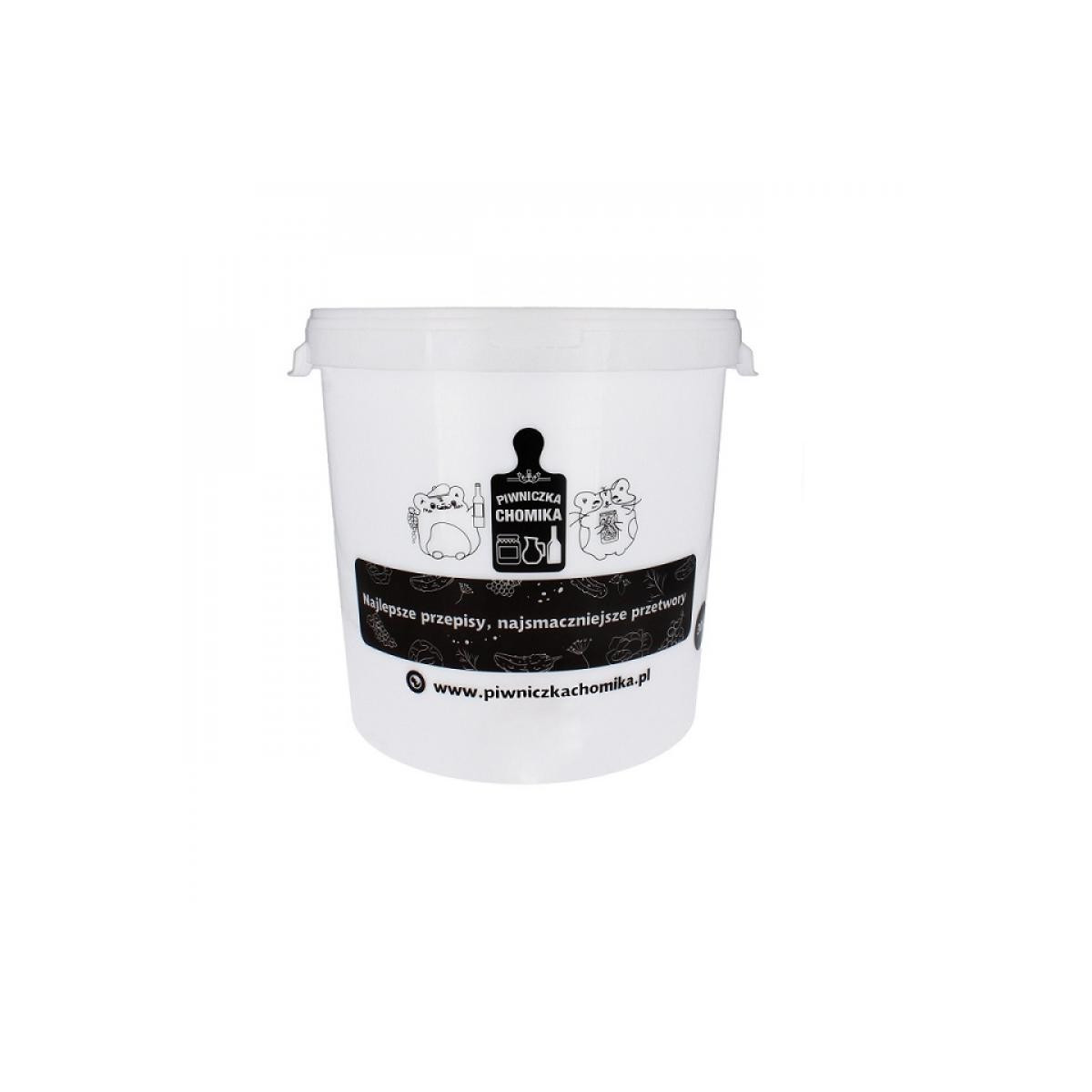 Vasă de fermentare de 30L cu capac