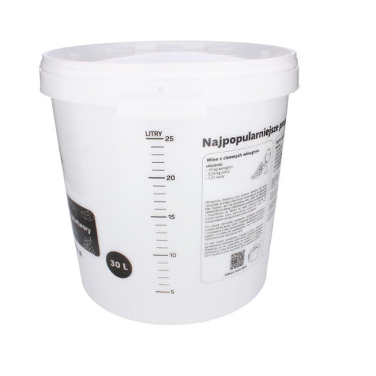Vasă de fermentare de 30L cu capac