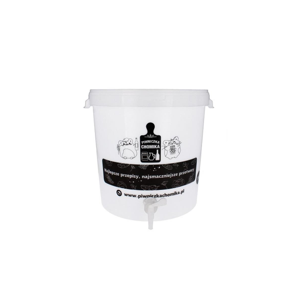 Recipient de fermentare 30 L
    Recipient cu capac și robinet