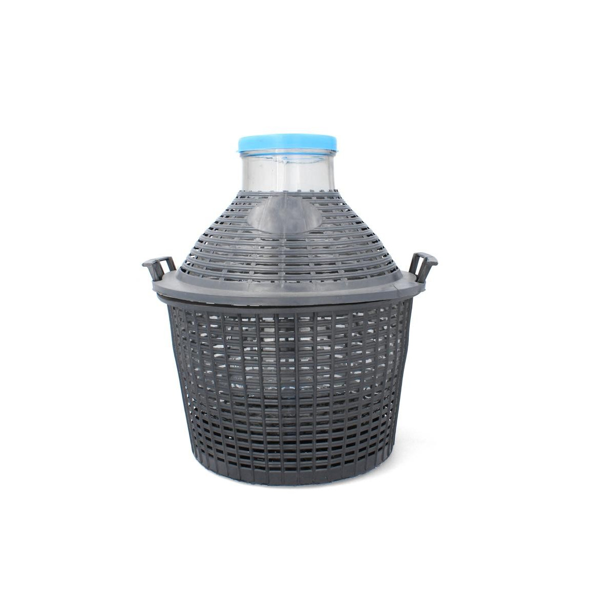 Damigeană pentru vin, 15L, cu gură largă