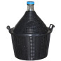 10 L Demijohn cu deschidere mică în coșulet