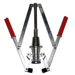 Desfacator manual din inox pentru dopuri de pluta