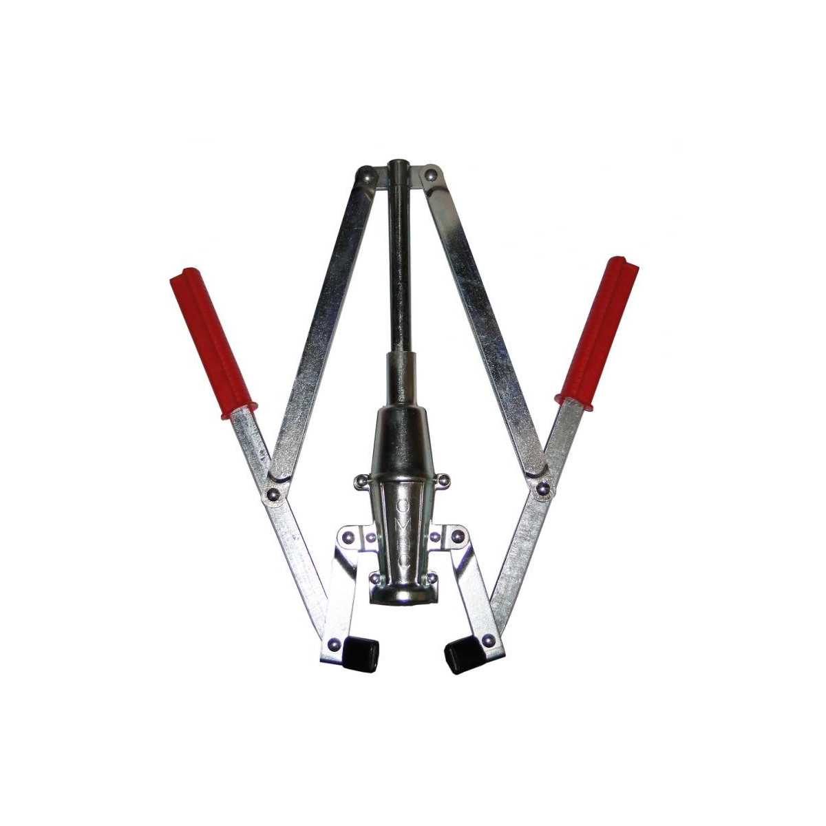 Desfacator manual din inox pentru dopuri de pluta