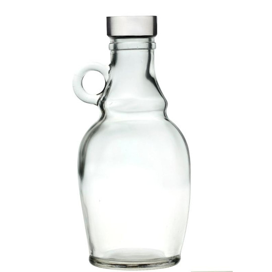 Demižón cu mânere de 500 ml + capac