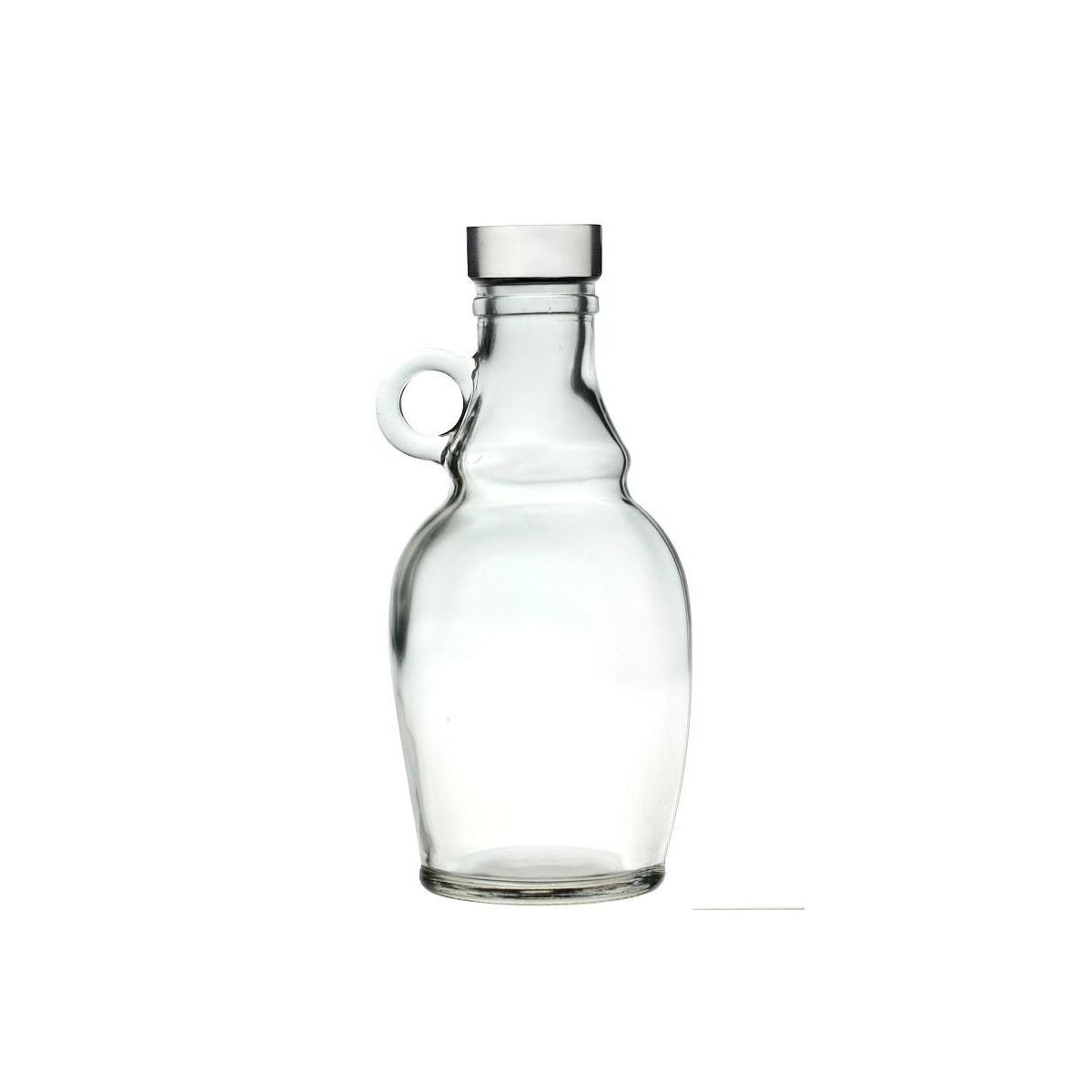 Demižón cu mânere de 500 ml + capac