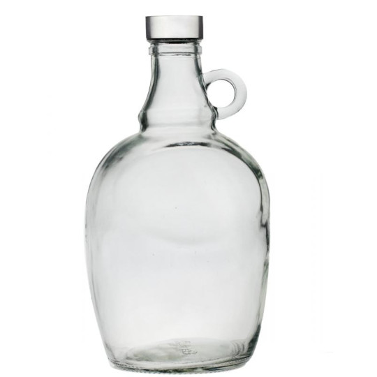 Demižón cu mânere 1,5 L + capac