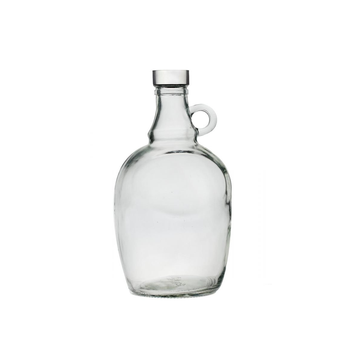 Demižón cu mânere 1,5 L + capac