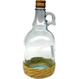 Demižón 0,5 L UCHW.W OPL+ capac de închidere