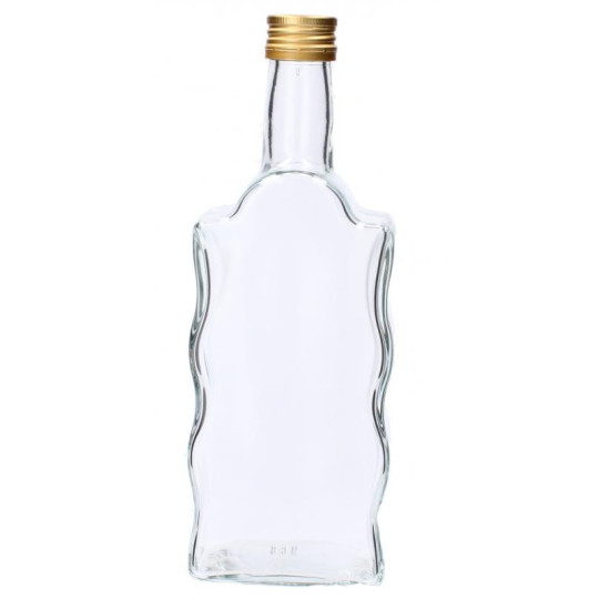 8x Sticlă cu capac 500 ml