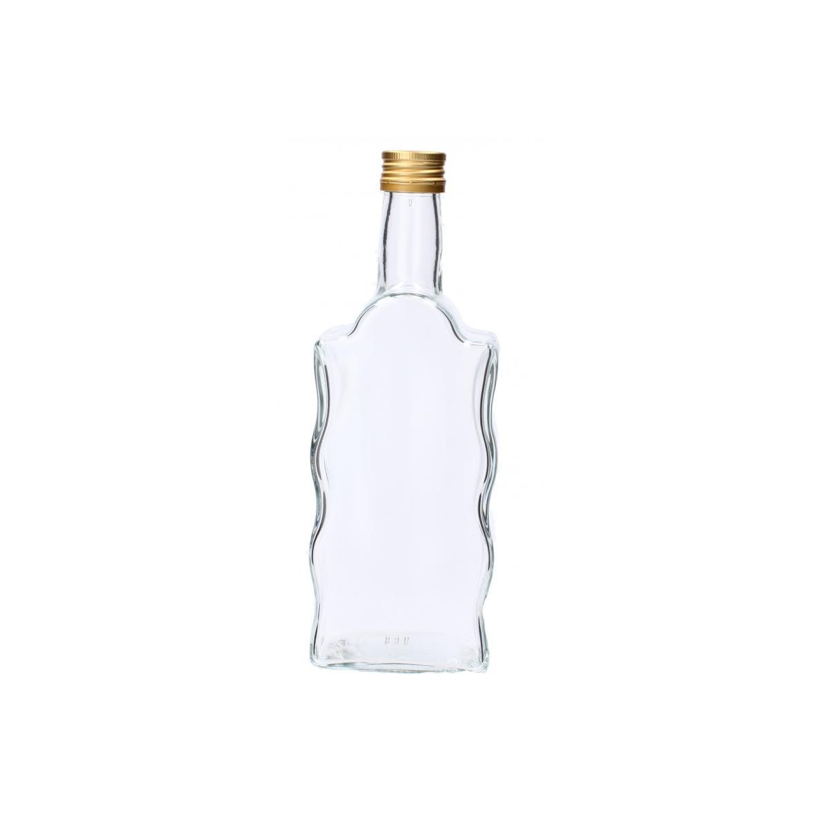 8x Sticlă cu capac 500 ml