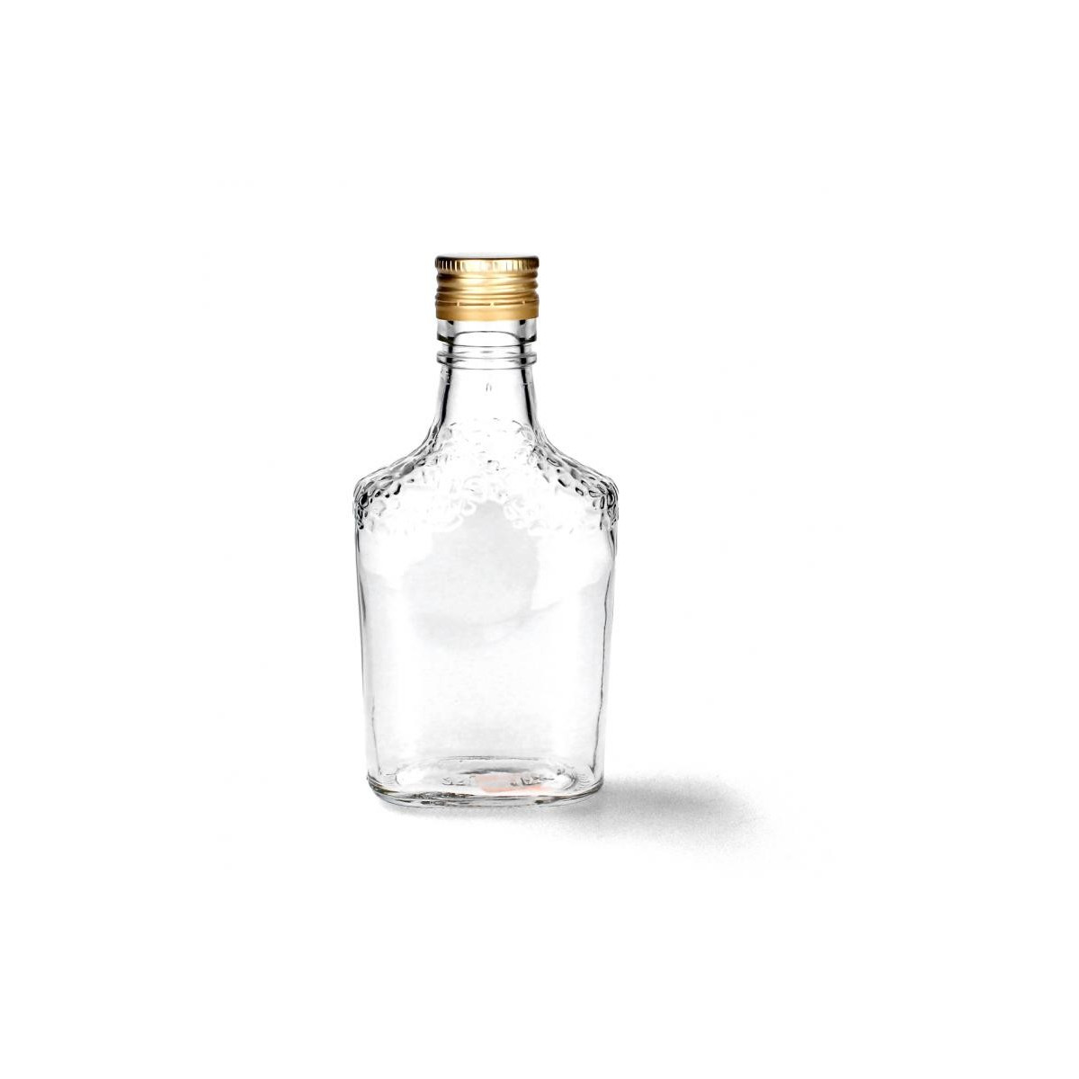 12x Sticlă mică 250 ml + capac