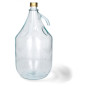 Sticlă de demijohn pentru vin 5L + capac