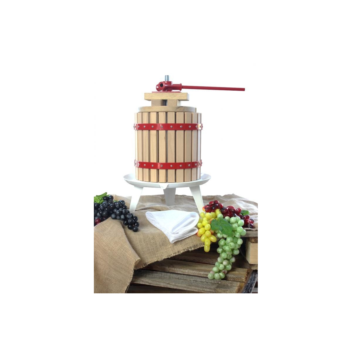 Storcător manual de fructe 12L 38,5x39x22