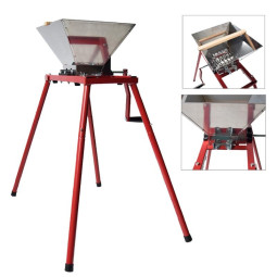 Dispozitiv manual de zdrobire a fructelor pe suport, 7L, 86x56x83 cm