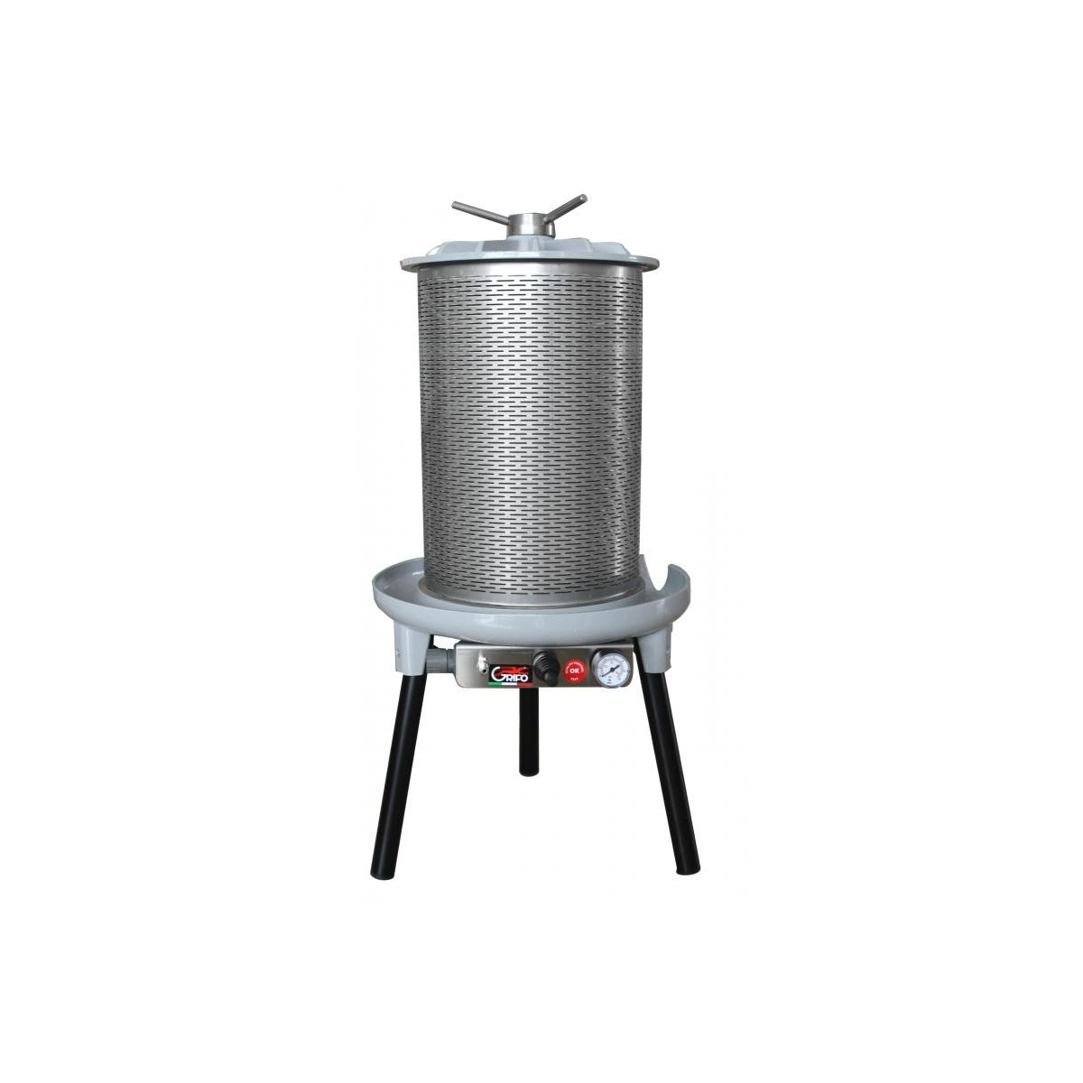 Presă pneumatică pentru fructe 20L