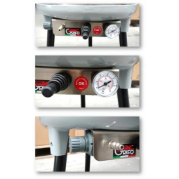 Presă pneumatică pentru fructe 20L