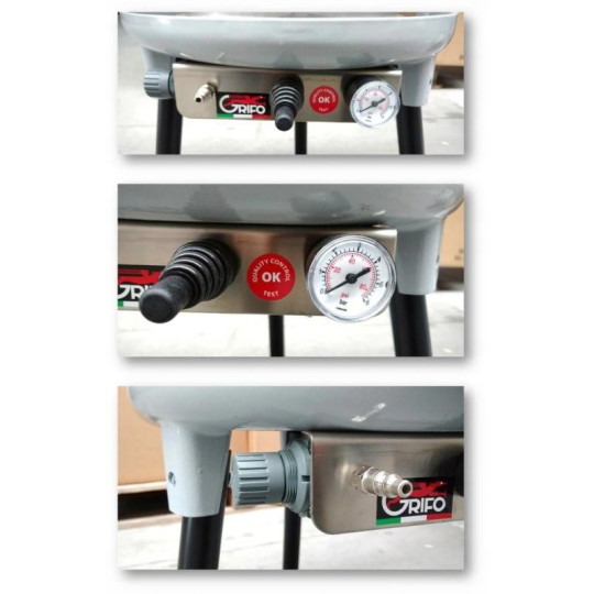 Presă pneumatică pentru fructe 20L