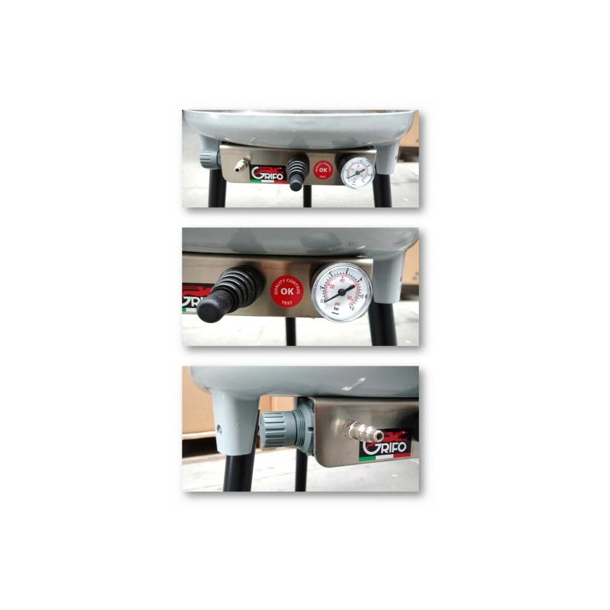 Presă pneumatică pentru fructe 20L