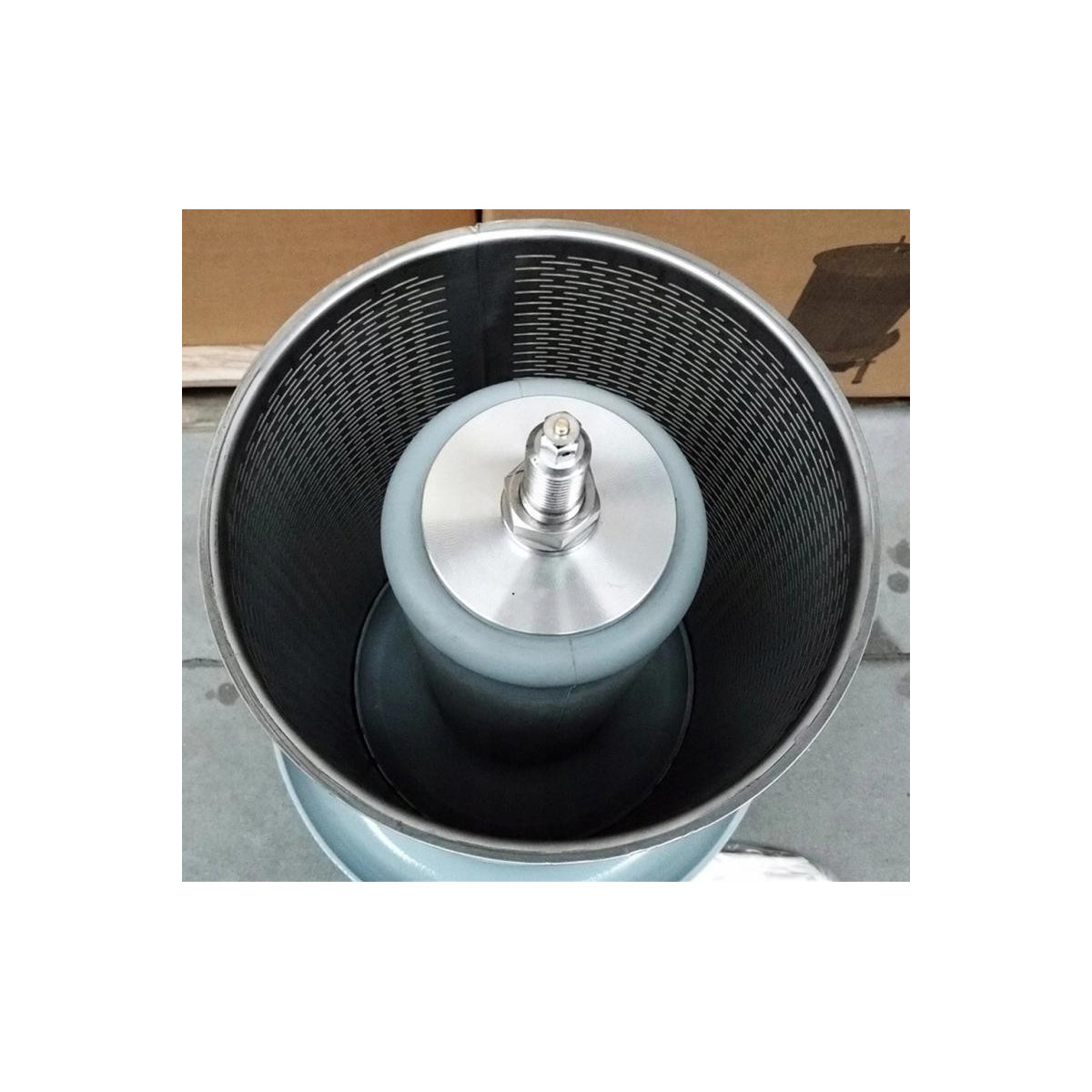 Presă pneumatică pentru fructe 20L