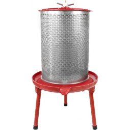 Presă pentru fructe hidraulică 20L 46x46x68,5 cm