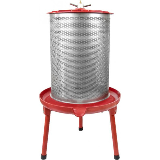 Presă pentru fructe hidraulică 20L 46x46x68,5 cm