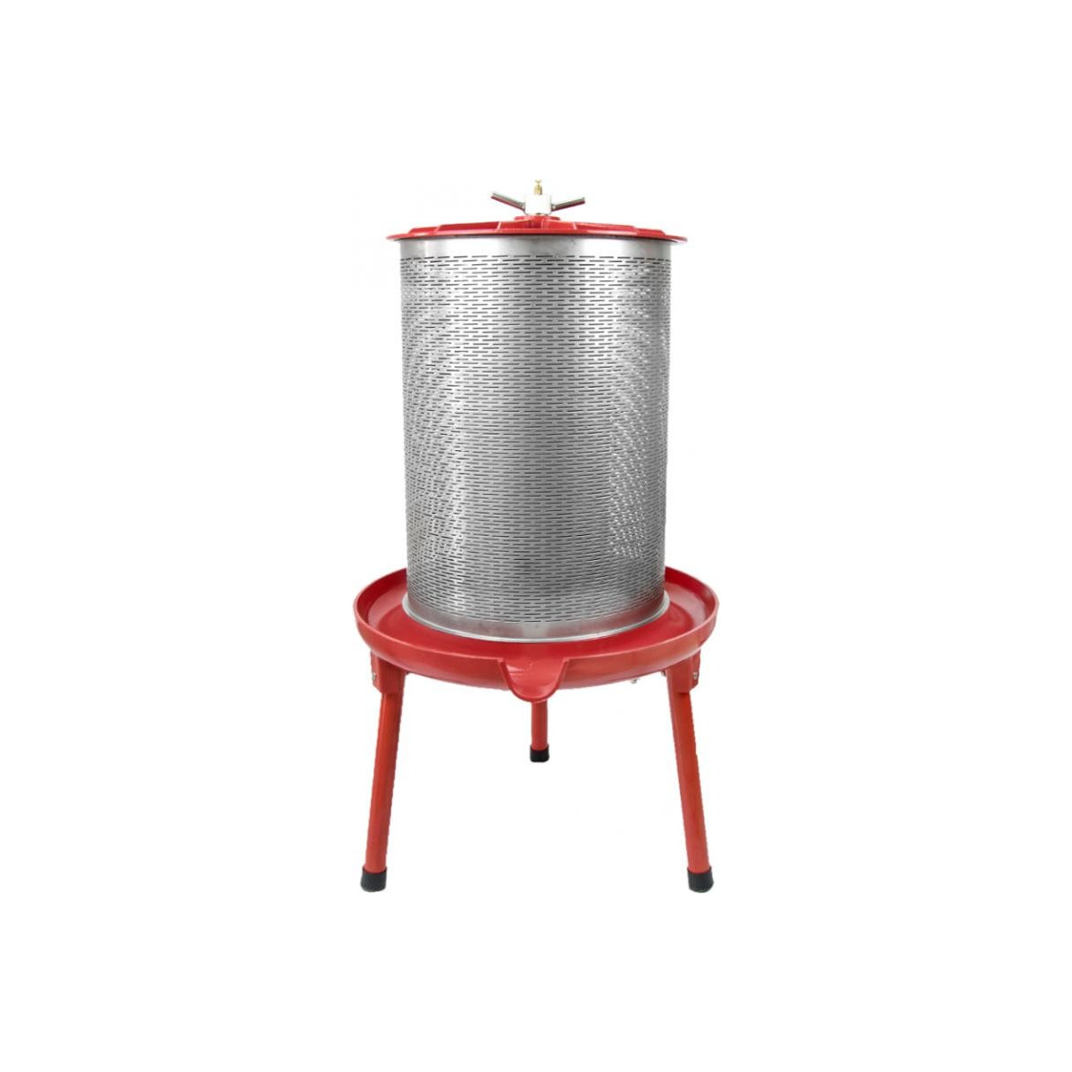 Presă pentru fructe hidraulică 20L 46x46x68,5 cm