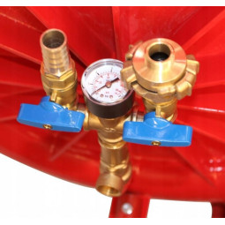 Presă pentru fructe hidraulică 20L 46x46x68,5 cm