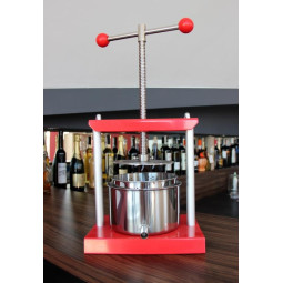 Stainless steel fruit press 2L 25.5x21.5x38 cm