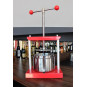 Stainless steel fruit press 2L 25.5x21.5x38 cm