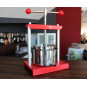 Stainless steel fruit press 2L 25.5x21.5x38 cm