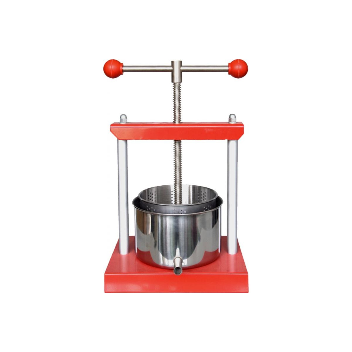 Presa de fructe din inox 3 L