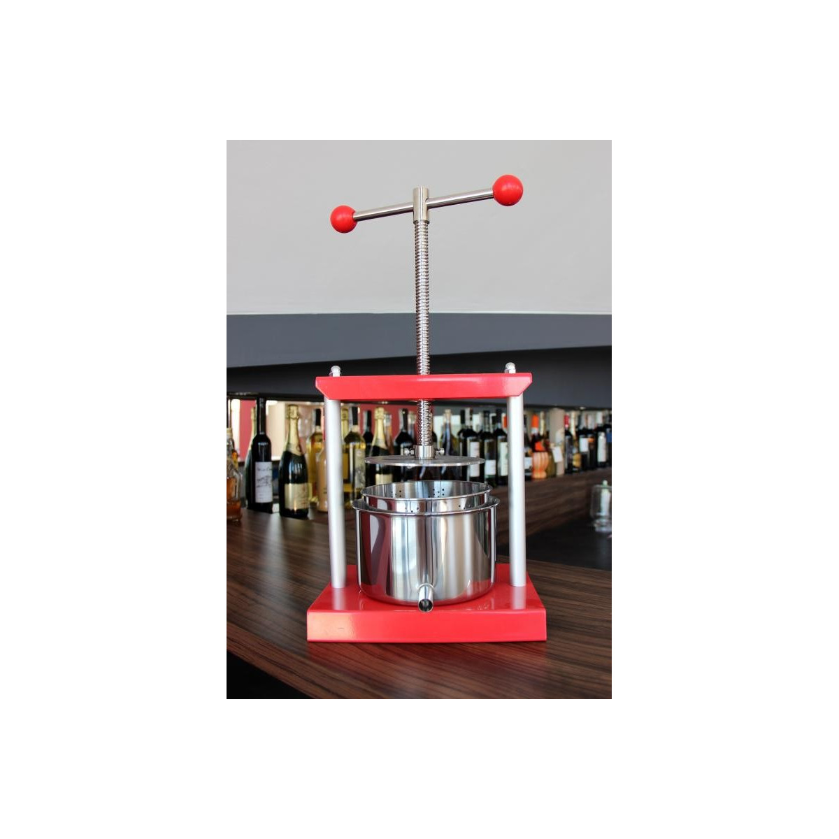 Presa de fructe din inox 3 L