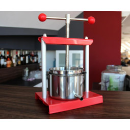 Presa de fructe din inox 3 L