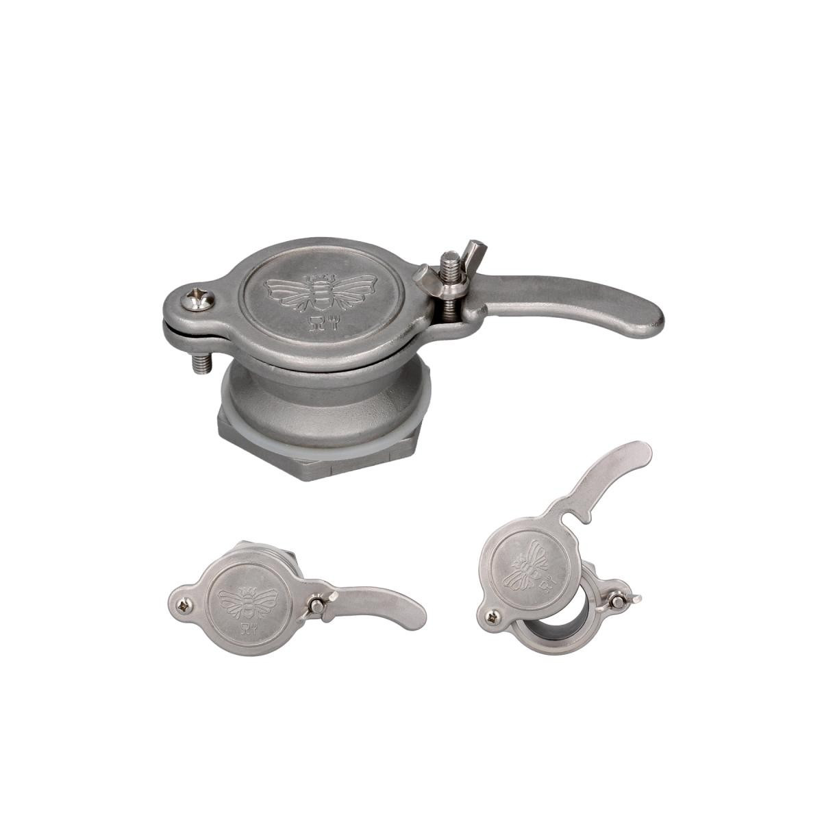 Ventil din inox pentru miere
