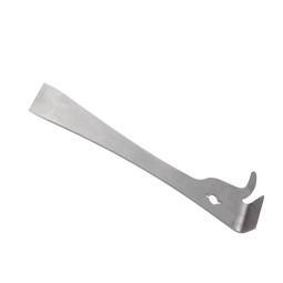 Dăltițe din oțel inoxidabil pentru apicultori, 26 cm, în ambalaj de 6 bucăți