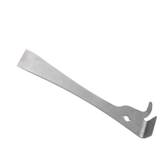 Dăltițe din oțel inoxidabil pentru apicultori, 26 cm, în ambalaj de 6 bucăți