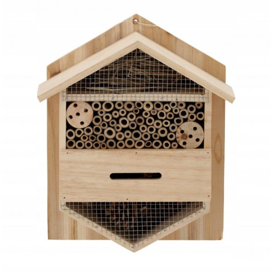 Hotel pentru insecte 33,5x28,5x10 cm