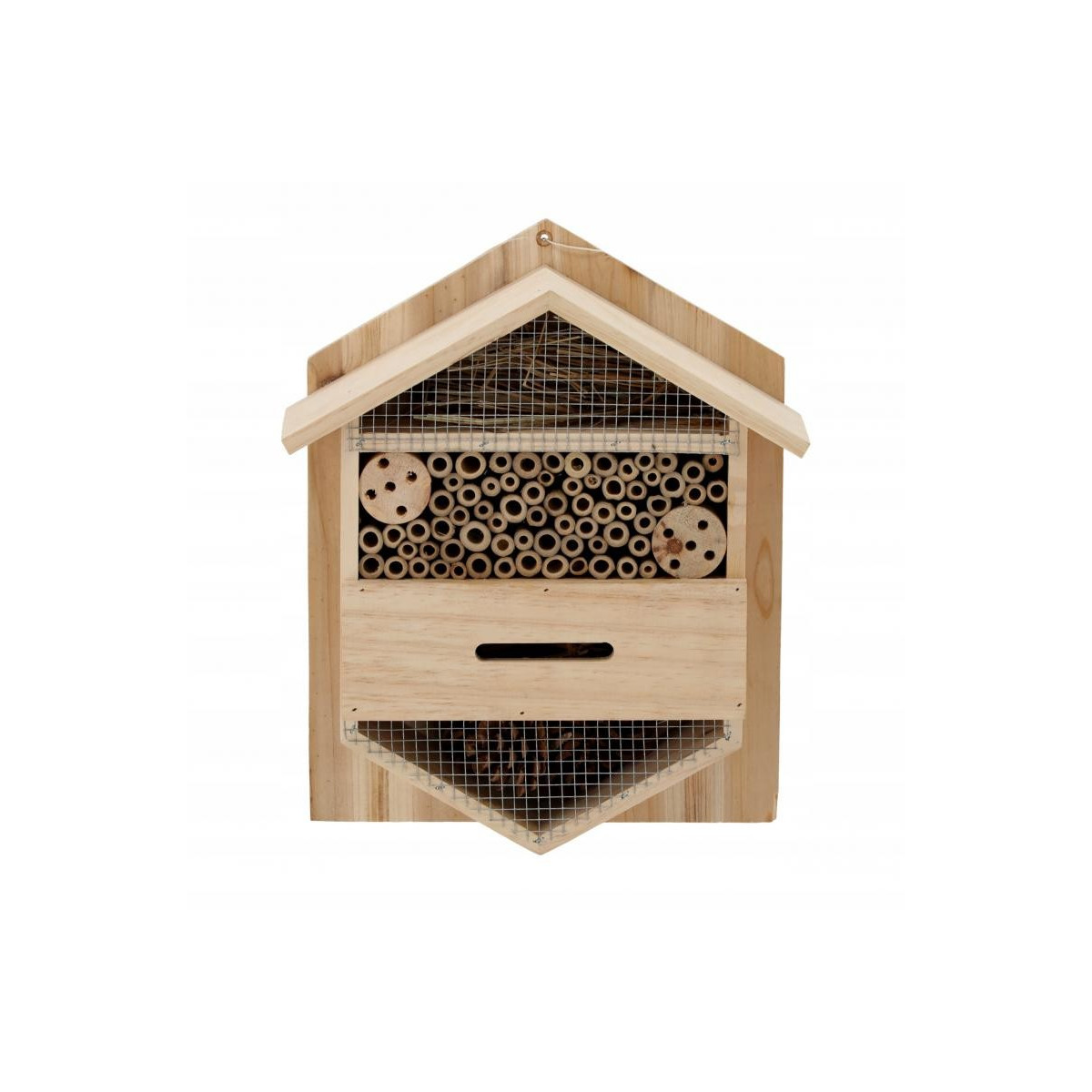 Hotel pentru insecte 33,5x28,5x10 cm
