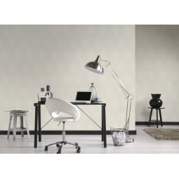 Tapetă de calitate pentru perete de culoare verde cu motiv de pană de păun Absolutely Chic 36971-4